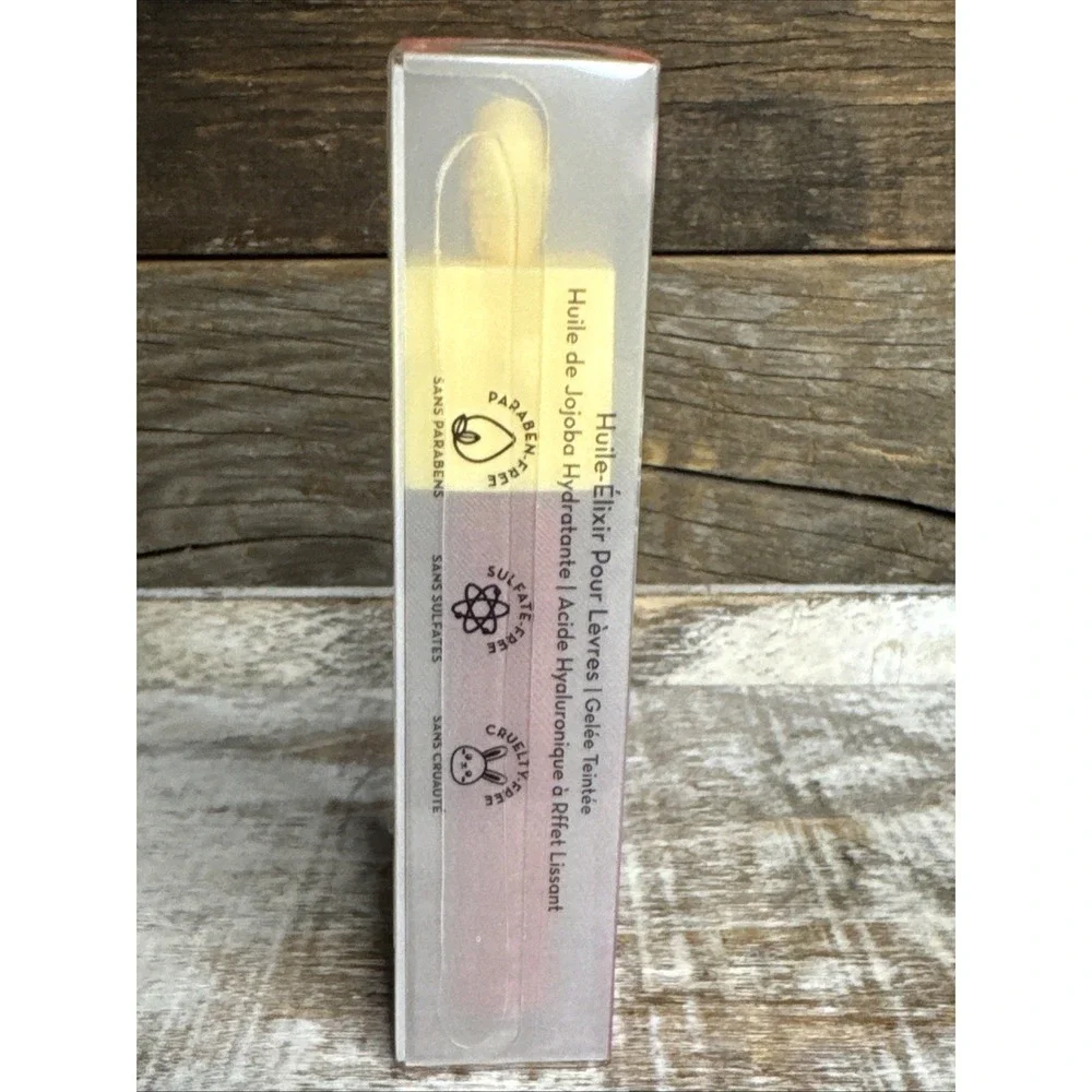 The Crème Shop Lip‎ Oil Elixir Auburn Era Tinted Jelly | MSRP = $12